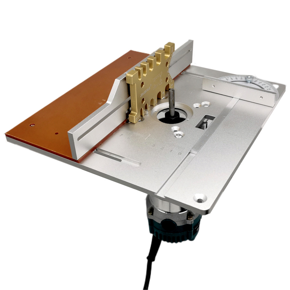 Scroll Saw Bench - Aluminium Router Table Insert Plate Electric