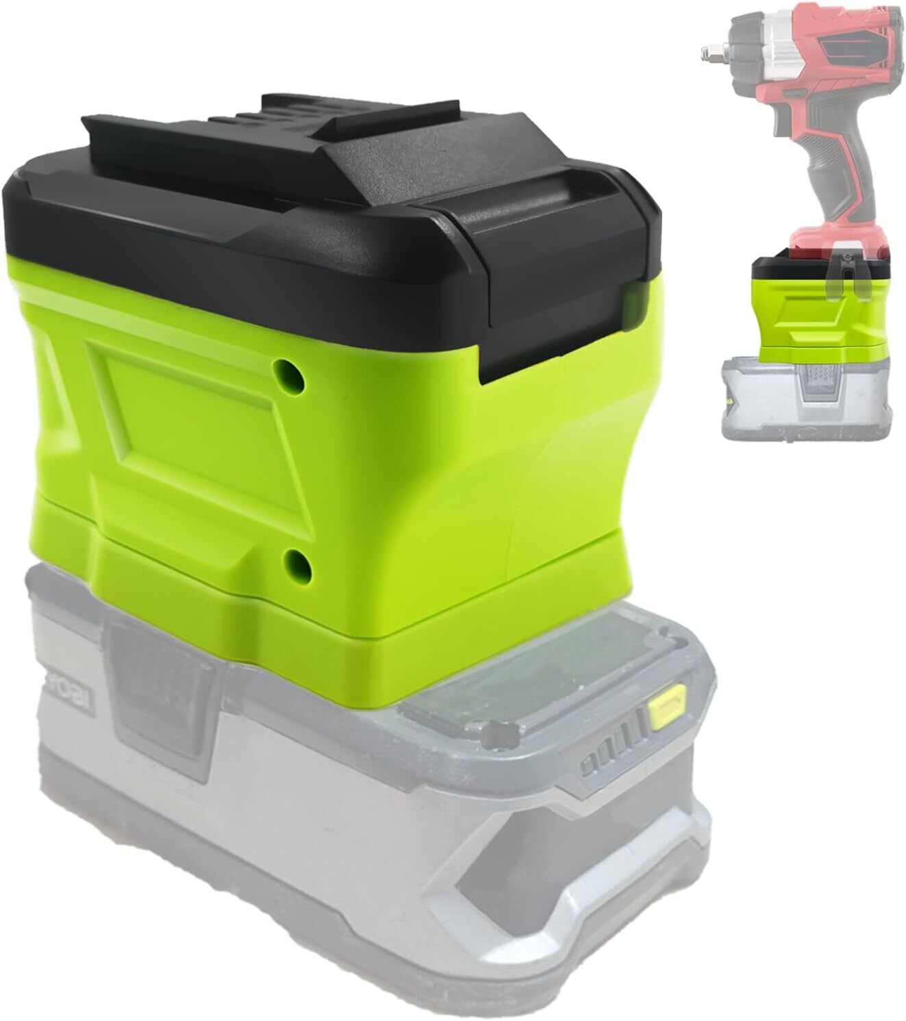 Power Tools Ryobi - Battery Adapter for Ryobi 18V Li-ion