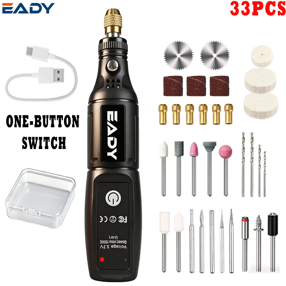 Power Tools Sheets - Cordless Mini Electric Drill Rotary Tool