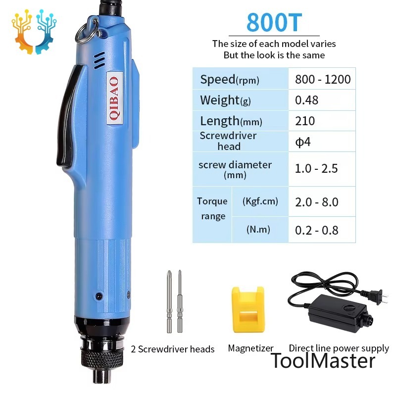 Power Tools And Hand Tools - 【2026】800T Automatic Electric Screwdriver Hand Drill