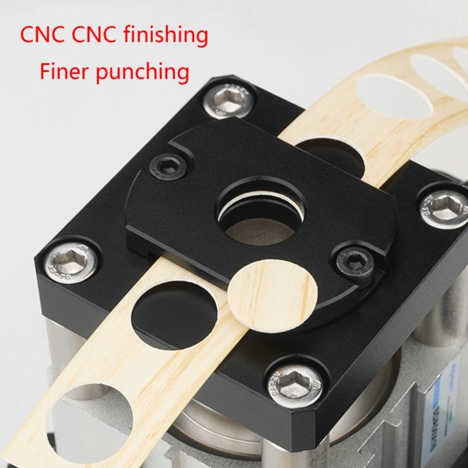 Power Tools Band - Border Banding Punch Machine 3 in