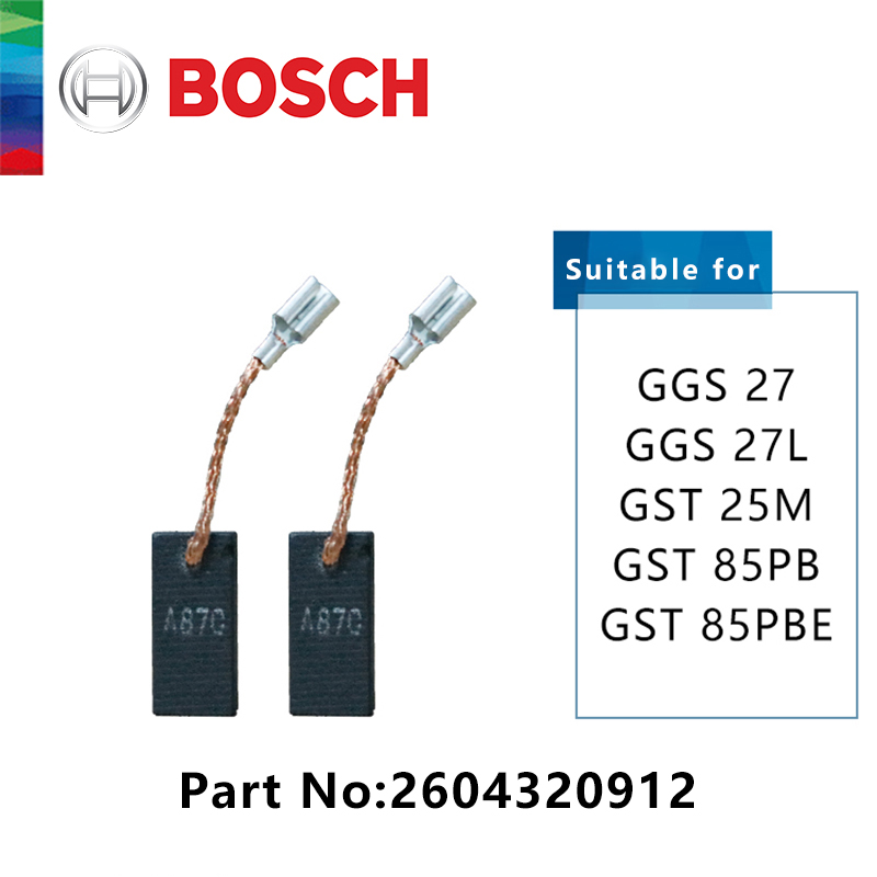 Power Tools Jigsaw - Carbon Brushes For Bosch Original Electric