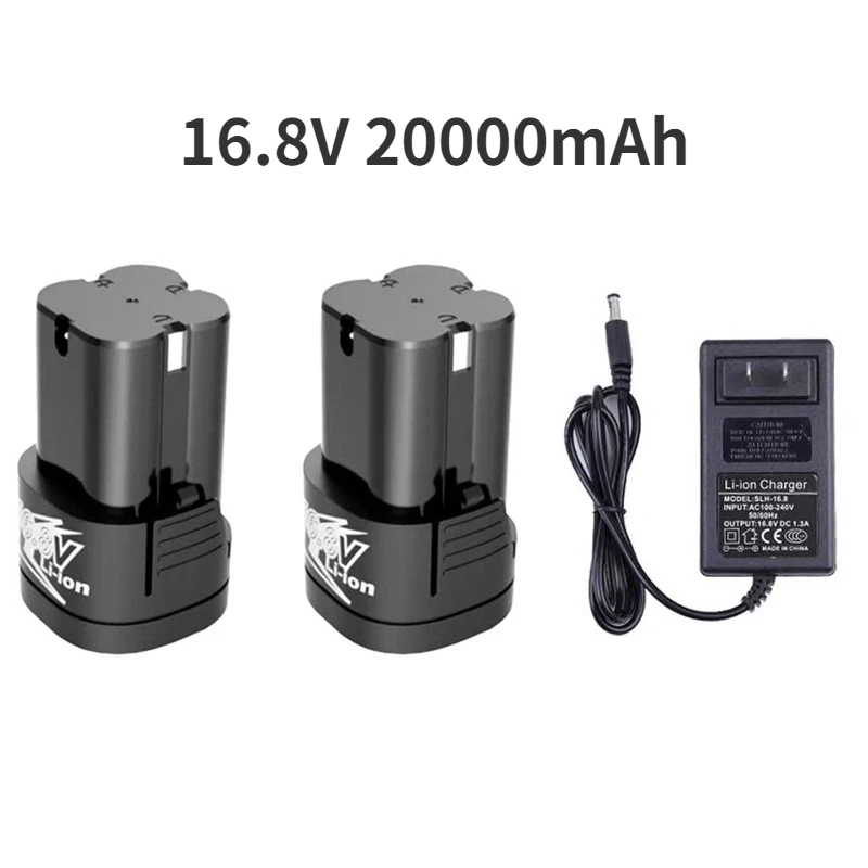 Power Tools Sheets - 20000mAh 16.8V Lithium Li-ion Rechargeable Battery