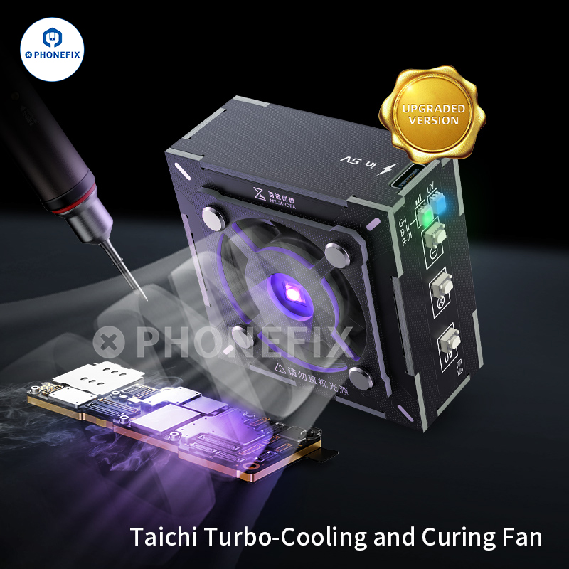 Power Tools Battery Repair - Qianli MEGA-IDEA Turbo Cooling UV Curing