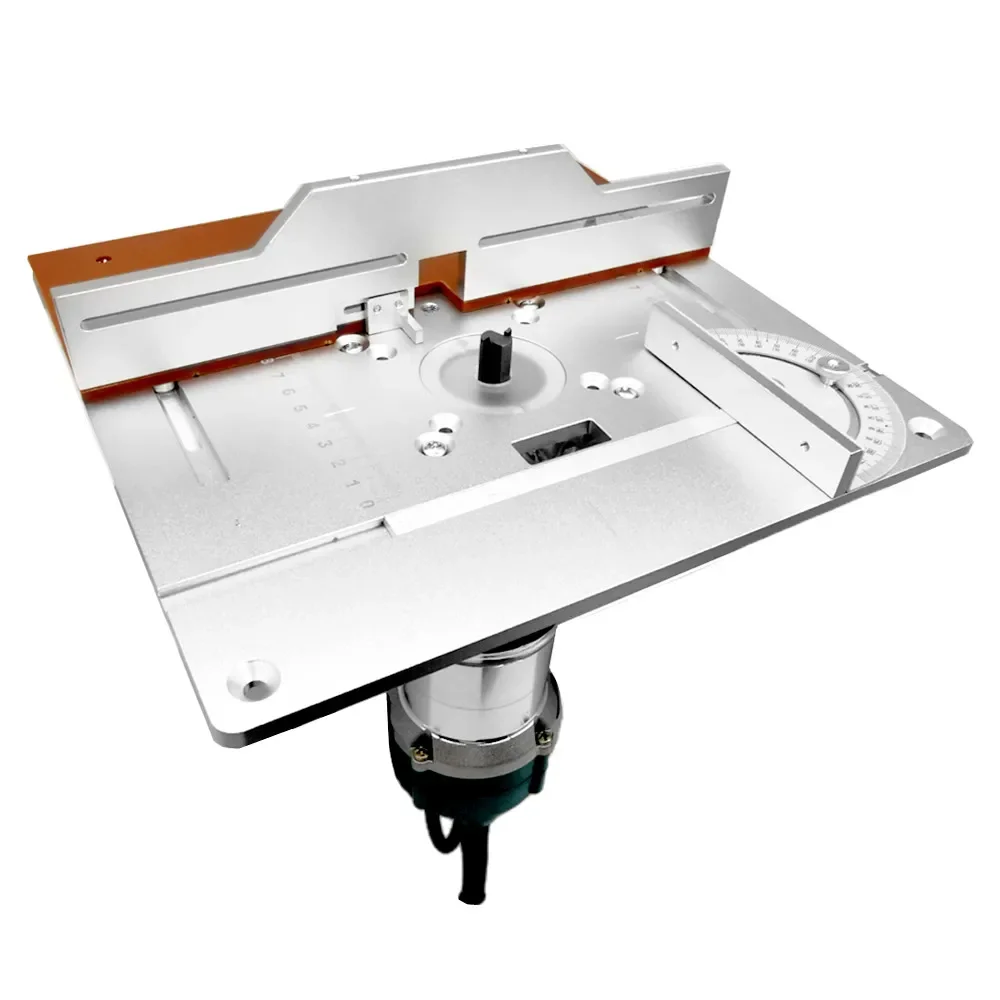 Scroll Saw Bench - Aluminium Router Table Insert Plate Electric
