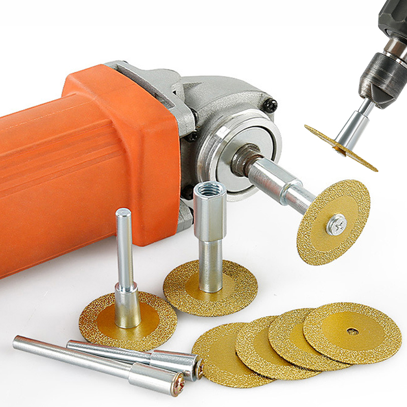 Power Tools And Hand Tools - 40mm Braze Diamond Saw Blade M10