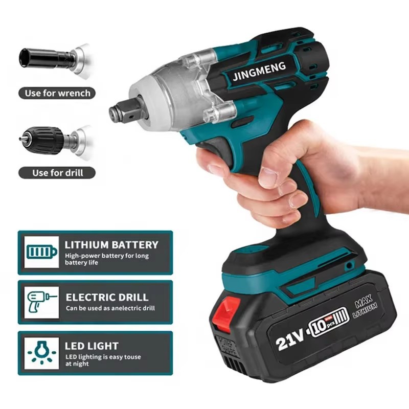 Power Tools Sheets - For 21V Makita TW285 520N.m Cordless