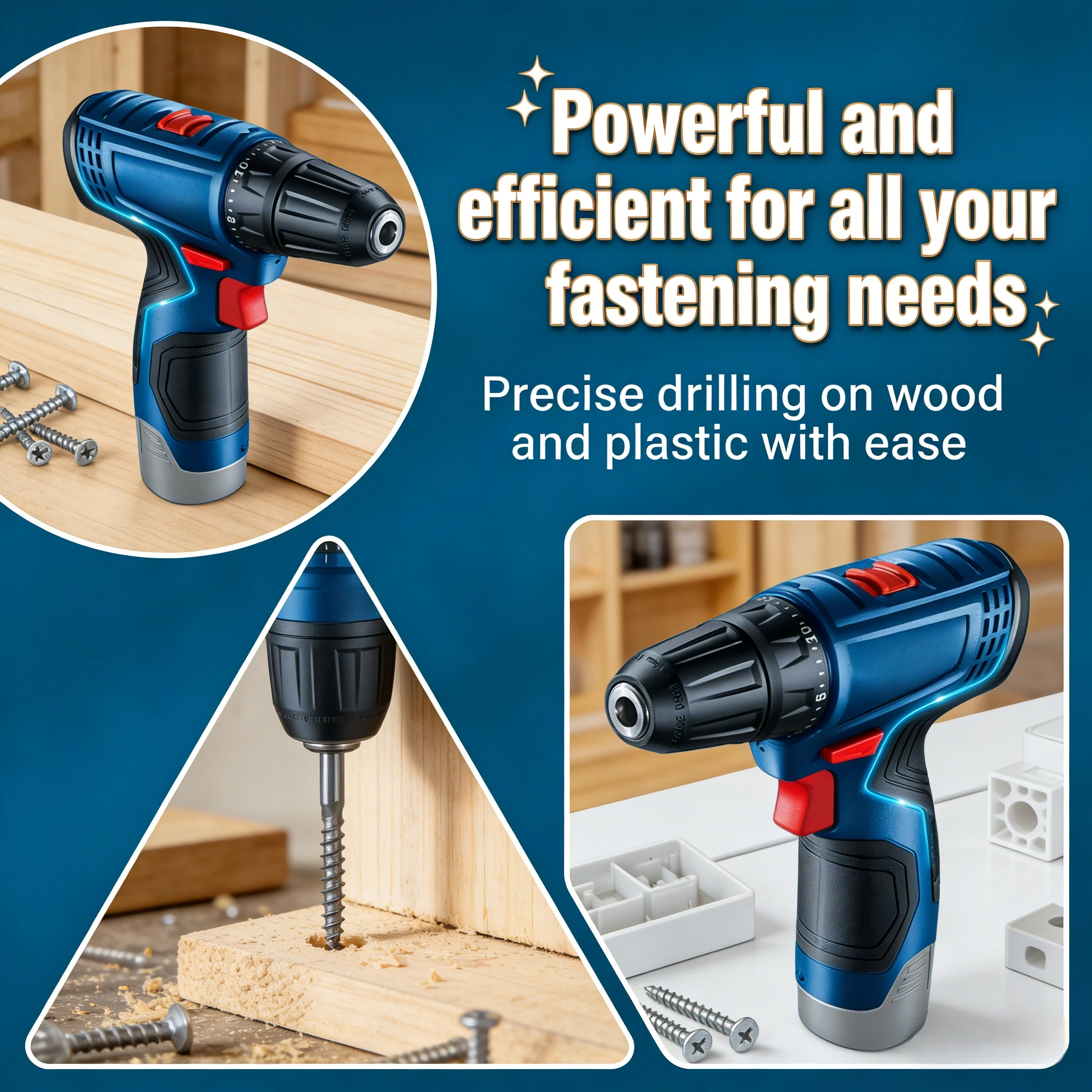 Power Tools And Hand Tools - Bosch Electric Drill GSR 120-LI 12V