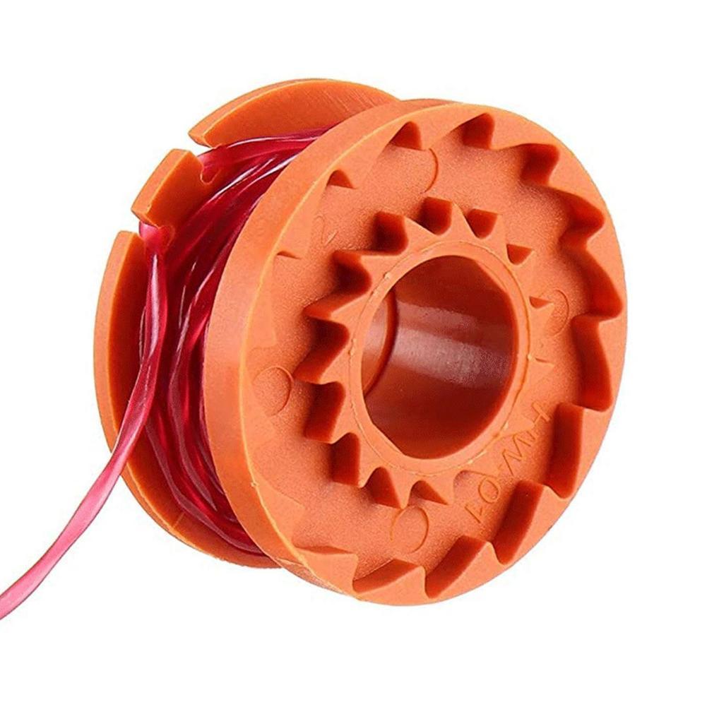 Power Tools List - Replacement Trimmer Line Spool Set For