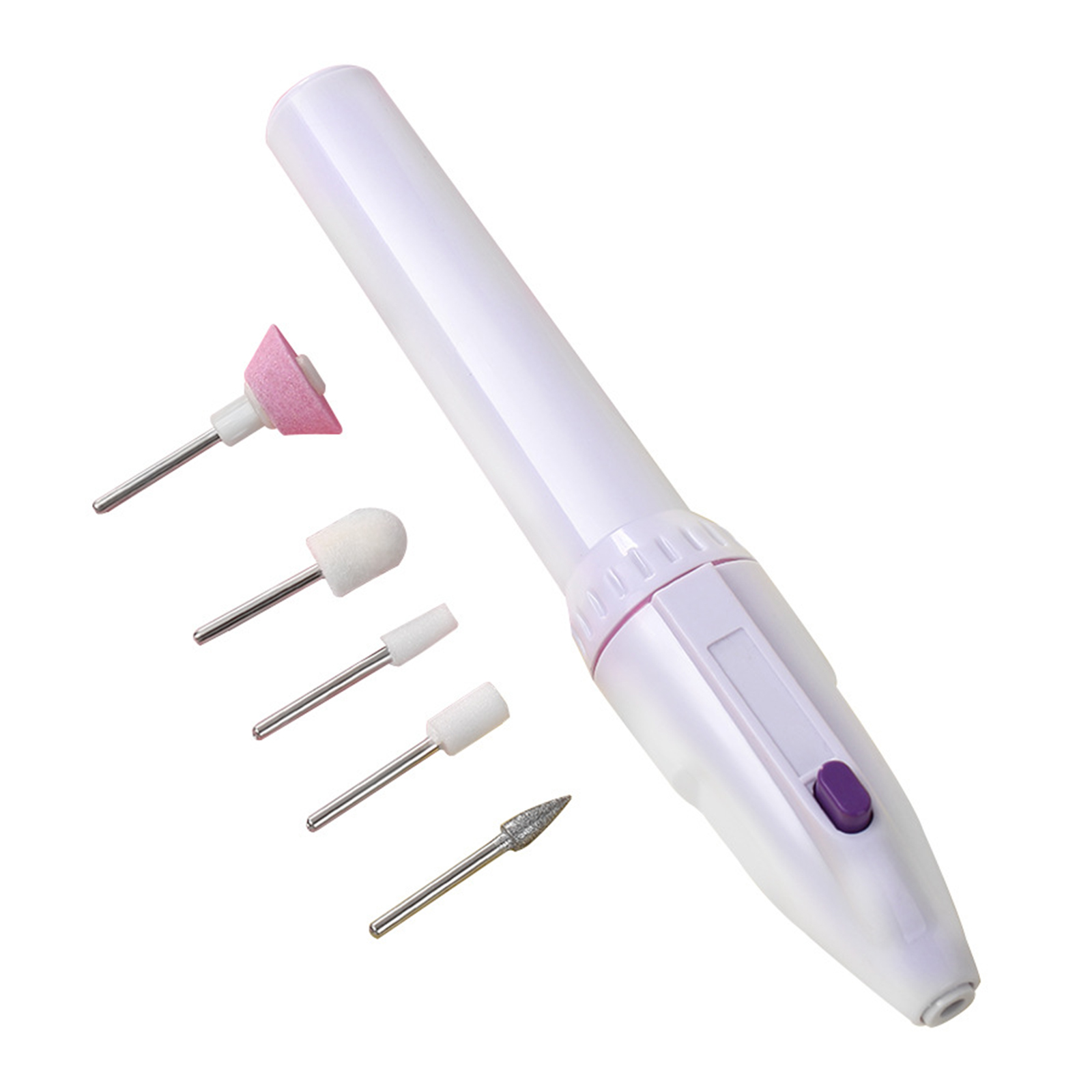 Power Tools Combo Kits - Portable Nail Polisher Mini Electric Nail