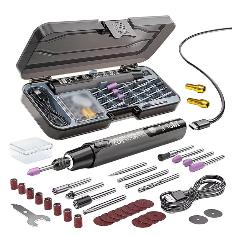 Power Tools Sheets - FYBL-Wireless Electric Mini Grinder 3.7V 10000-16000R