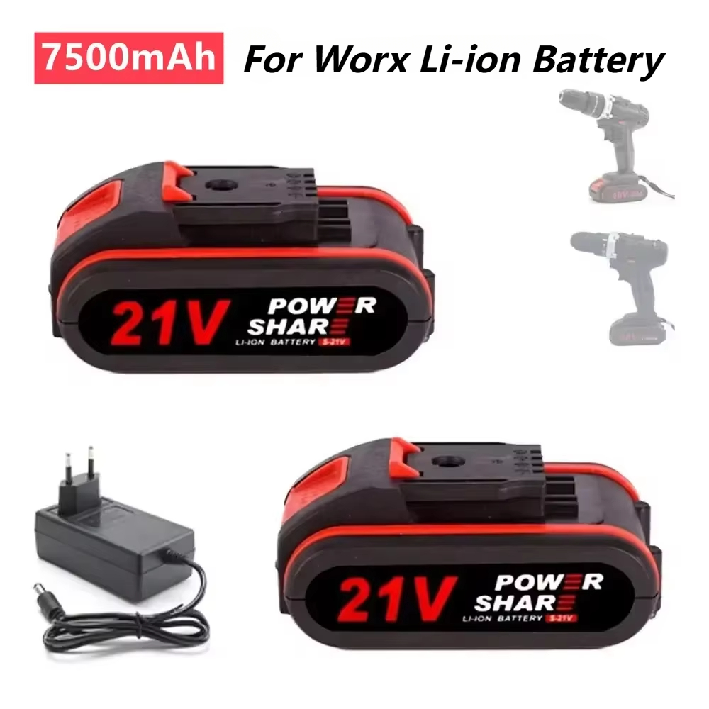 Power Tools Sheets - 21V High Capacity Rechargeable Lithium Ion