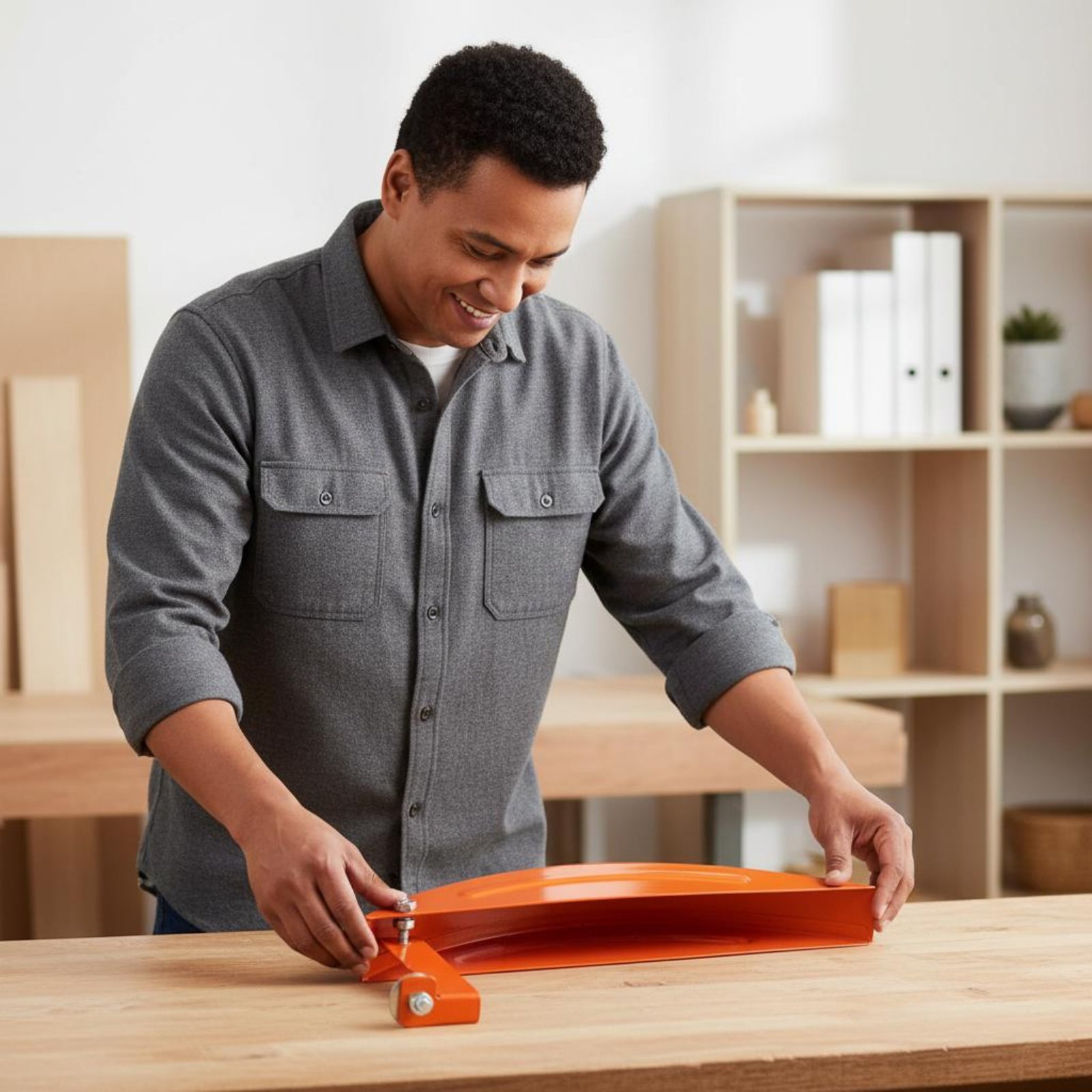 Power Tools For Woodworking - Table Cutting Blade Guard Long-Lasting Table