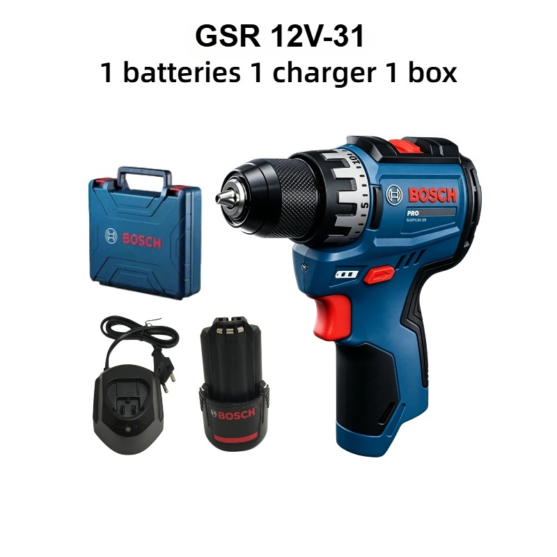 Power Tools And Hand Tools - Bosch Professional GSR 12V-31 Cordless Drill