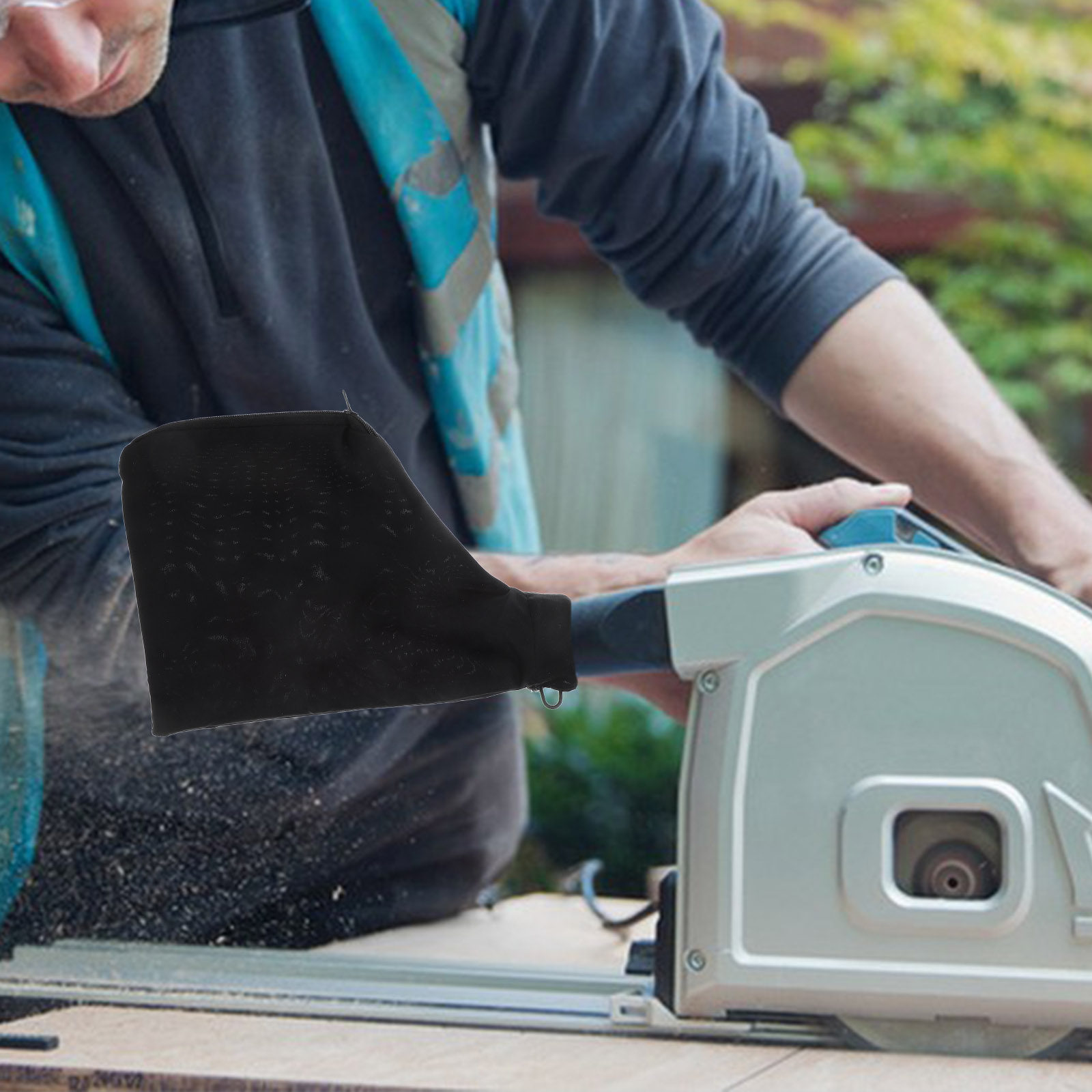 Power Tools For Woodworking - Universal Black Dust Collection Bag for