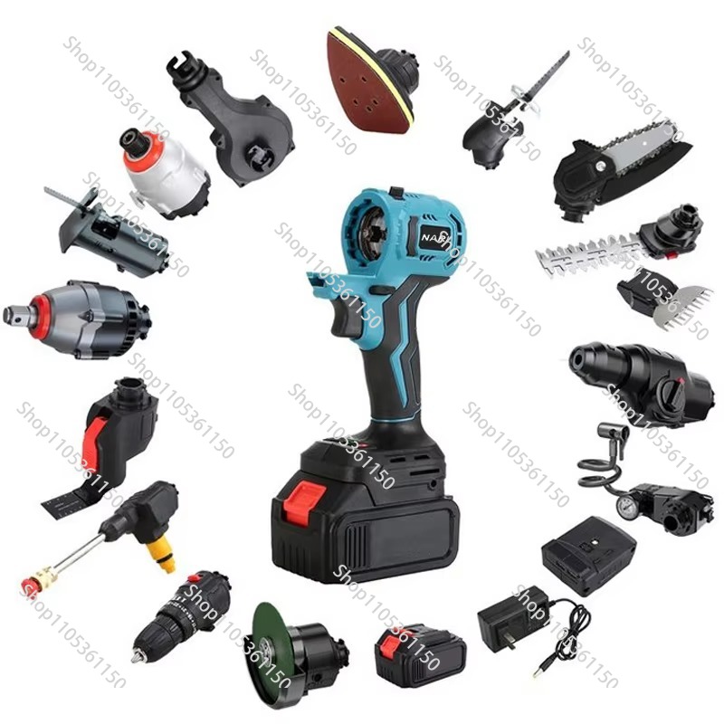 Power Tools Battery Repair - Cordless All-in-One Multi-function Power Tool Set