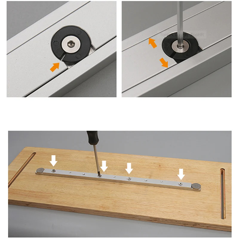 1Pc T-tracks Slot Miter Bar Sl - огляд і ціна Scroll Saw Bench