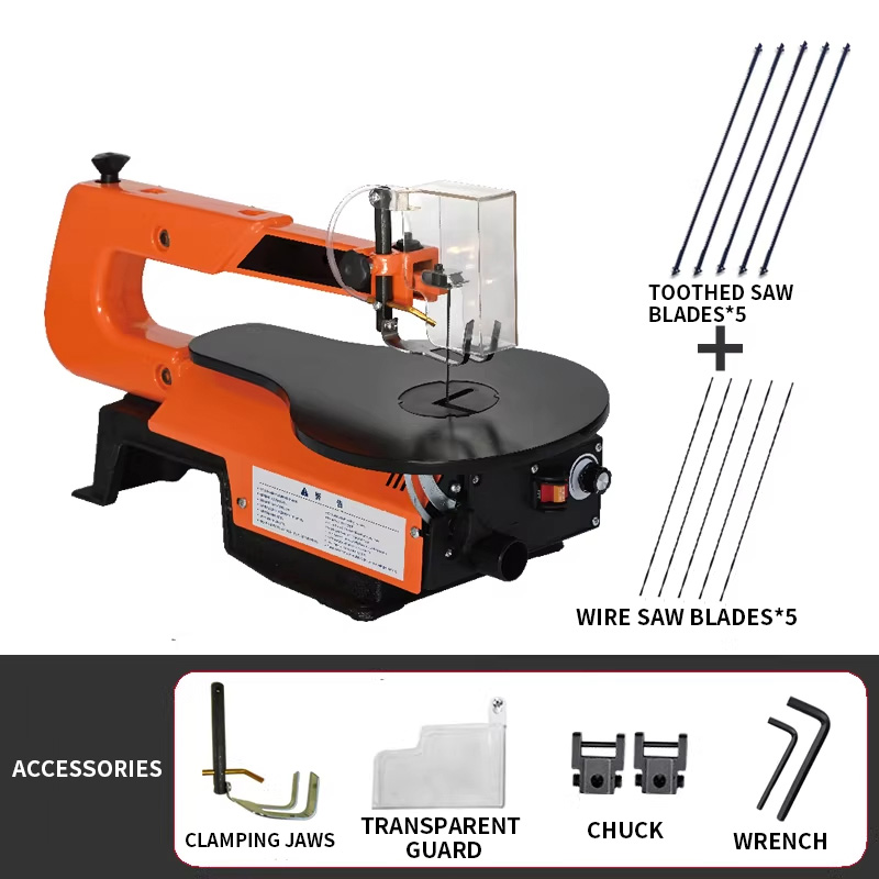 Bench-Top Scroll Saw Electric  - огляд і ціна Scroll Saw Bench
