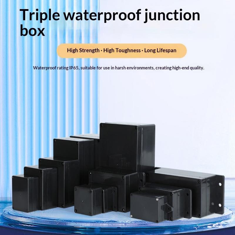 New 1/3Pcs Plastic Electronic  - огляд і ціна Power Toolbox