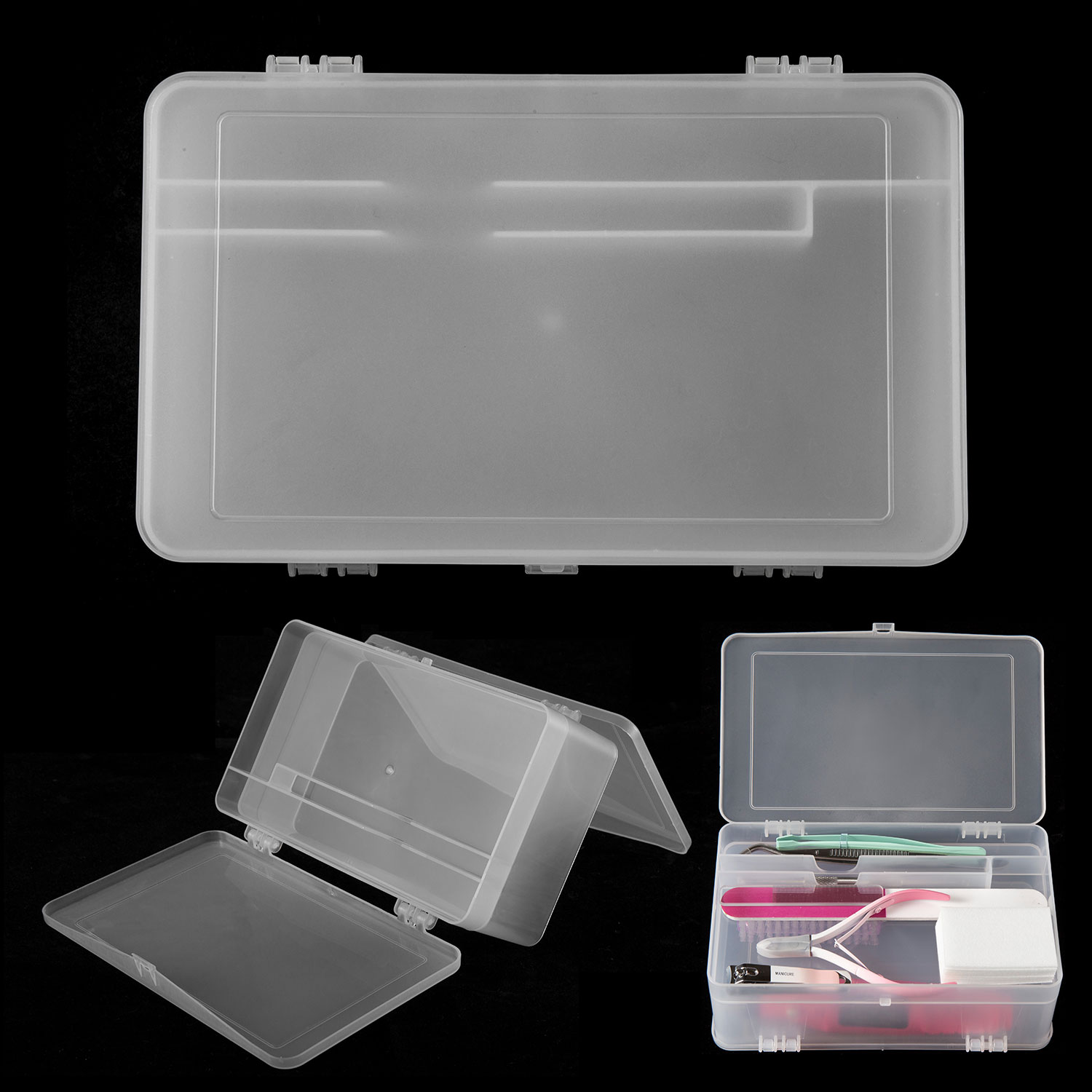 Dual-Open 2-Tier Super Capacit - огляд і ціна Power Tools Storage