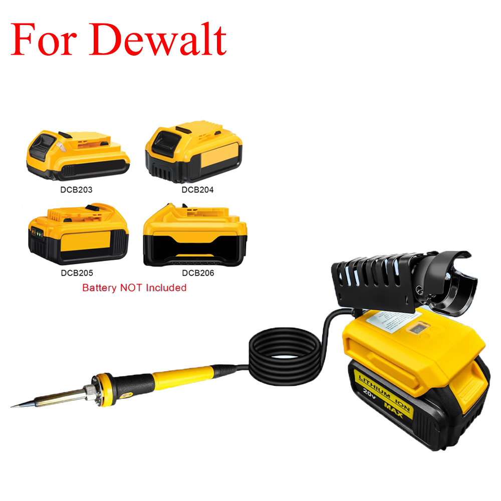 Portable Soldering Iron Kit Co - огляд і ціна Power Tools Battery Repair