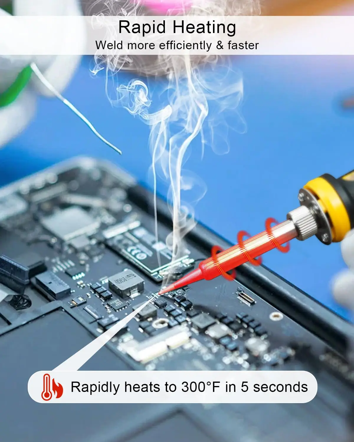 Portable Soldering Iron Kit Co - огляд і ціна Power Tools Battery Repair