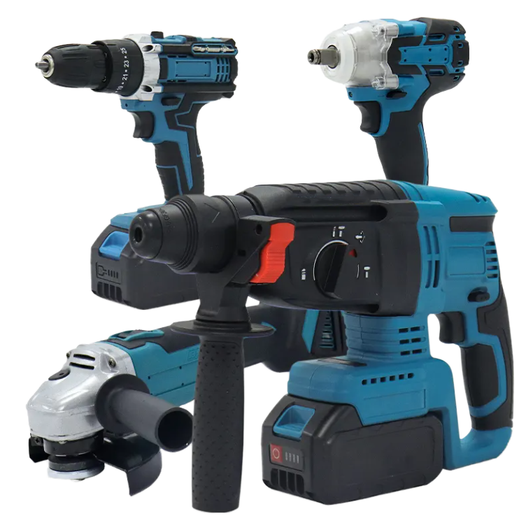 Professional 18V Power Tools C - огляд і ціна Power Tools Combo Kits