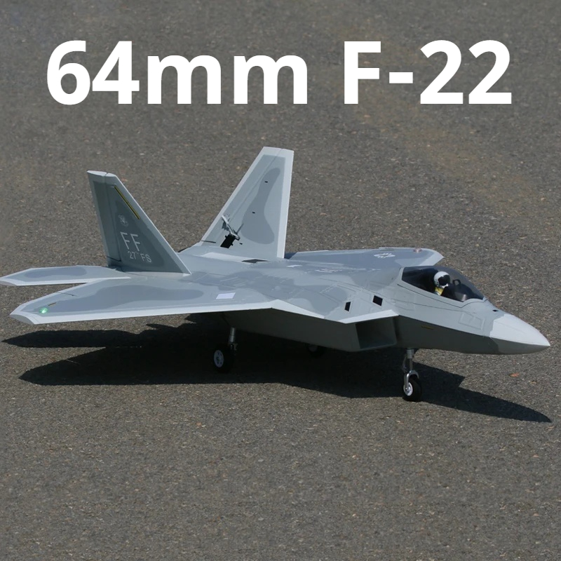 F22 64mm Ducted Remote-Control - огляд і ціна Power Tools World