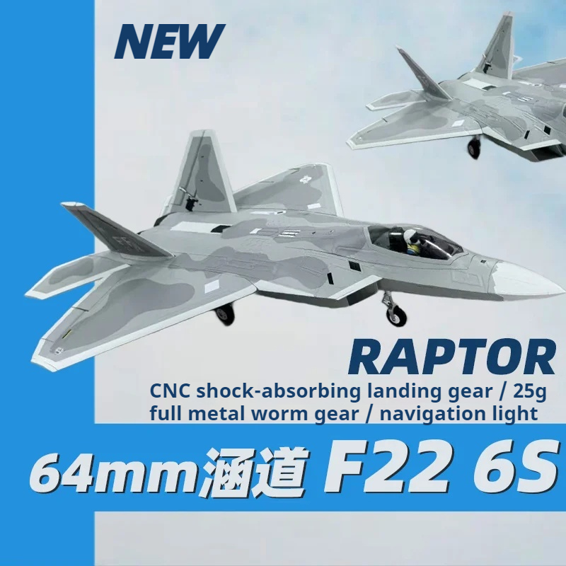 F22 64mm Ducted Remote-Control - огляд і ціна Power Tools World