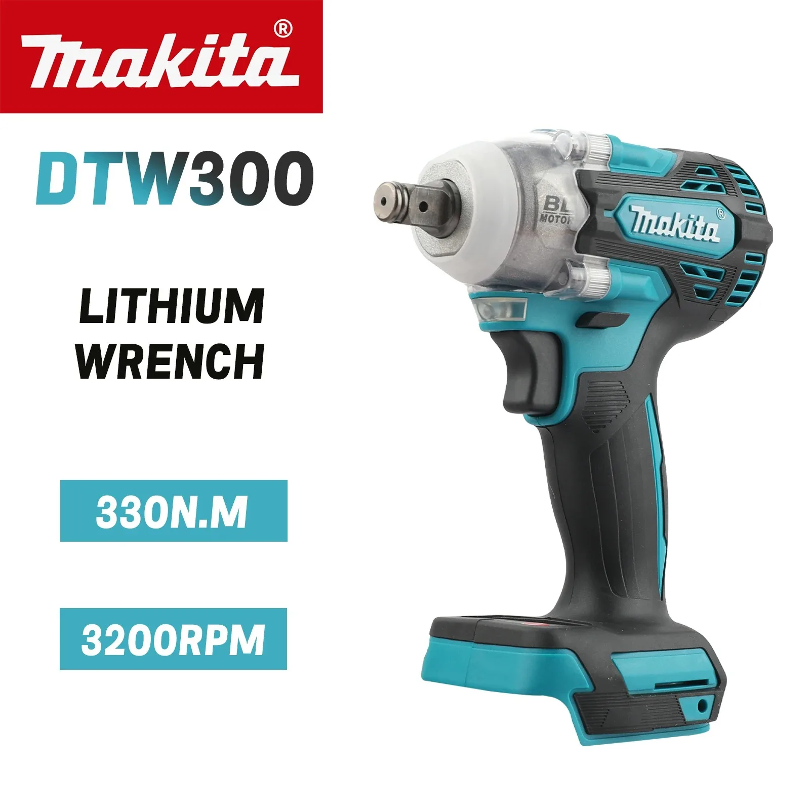 Brushless Makita DTW300 Batter - огляд і ціна Power Tools Battery Repair