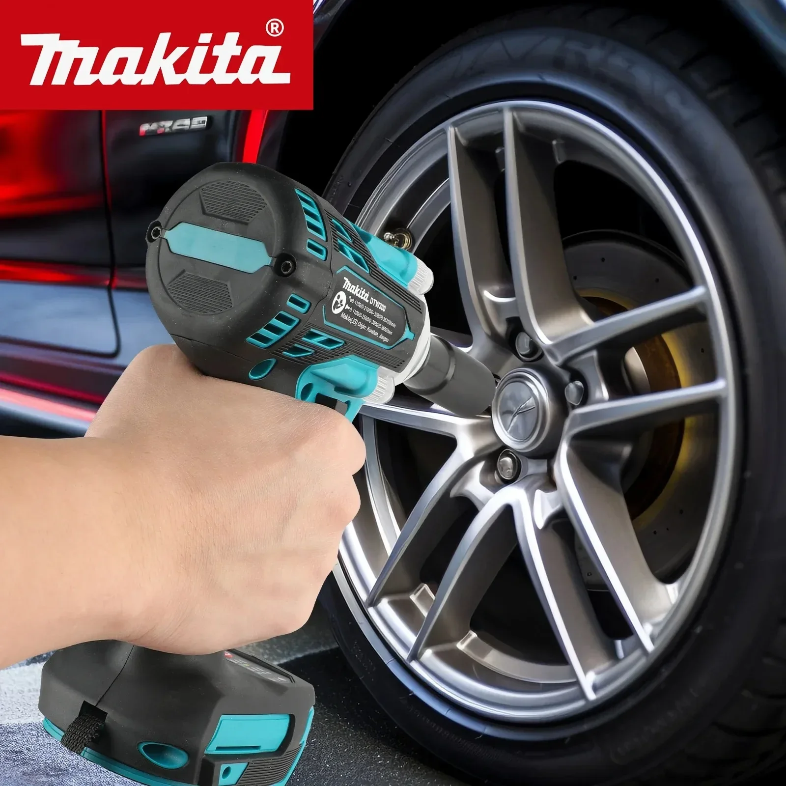 Brushless Makita DTW300 Batter - огляд і ціна Power Tools Battery Repair