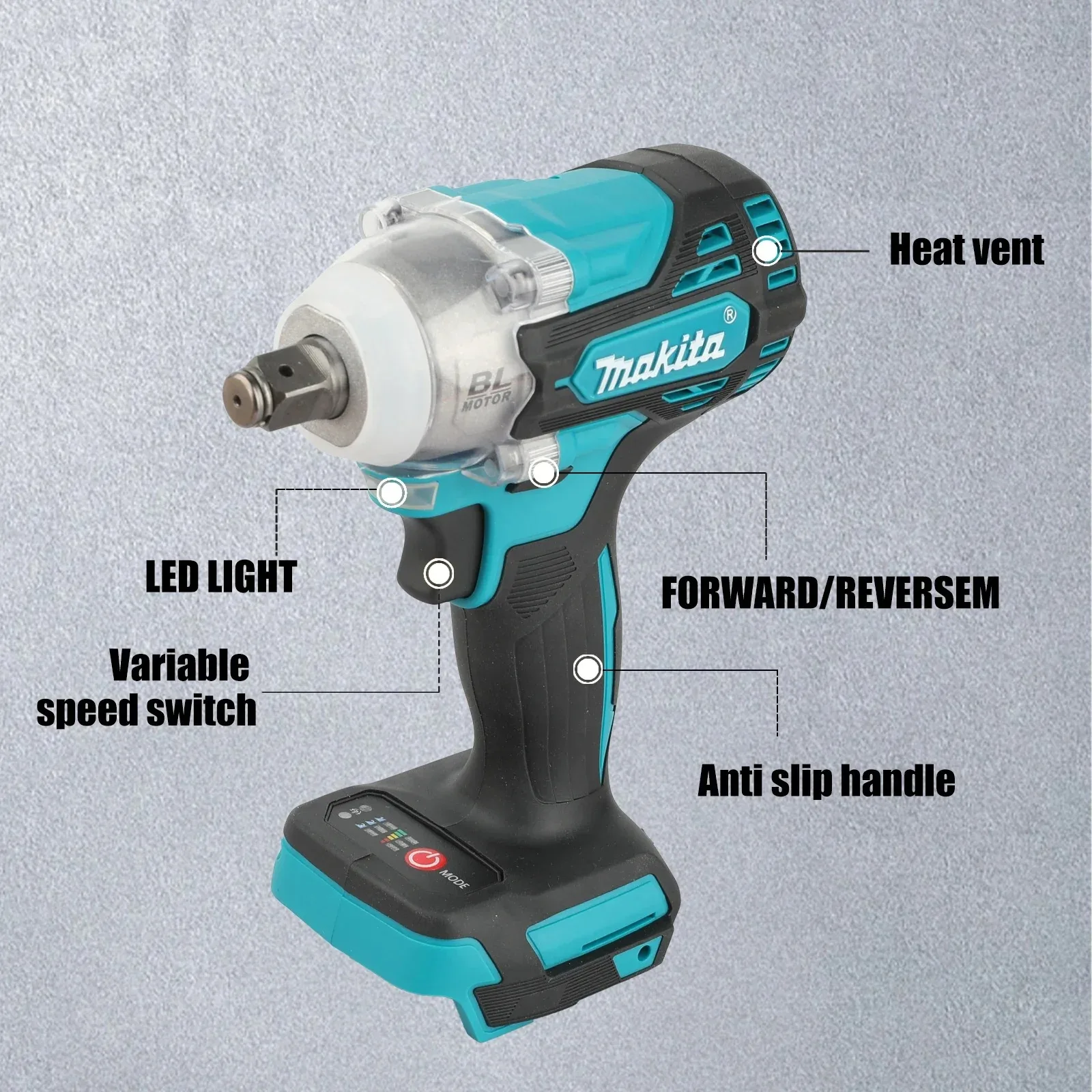 Brushless Makita DTW300 Batter - огляд і ціна Power Tools Battery Repair