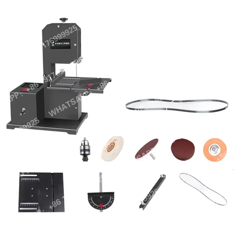 MG-800W Vertical Bench Saw - S - огляд і ціна Scroll Saw Bench