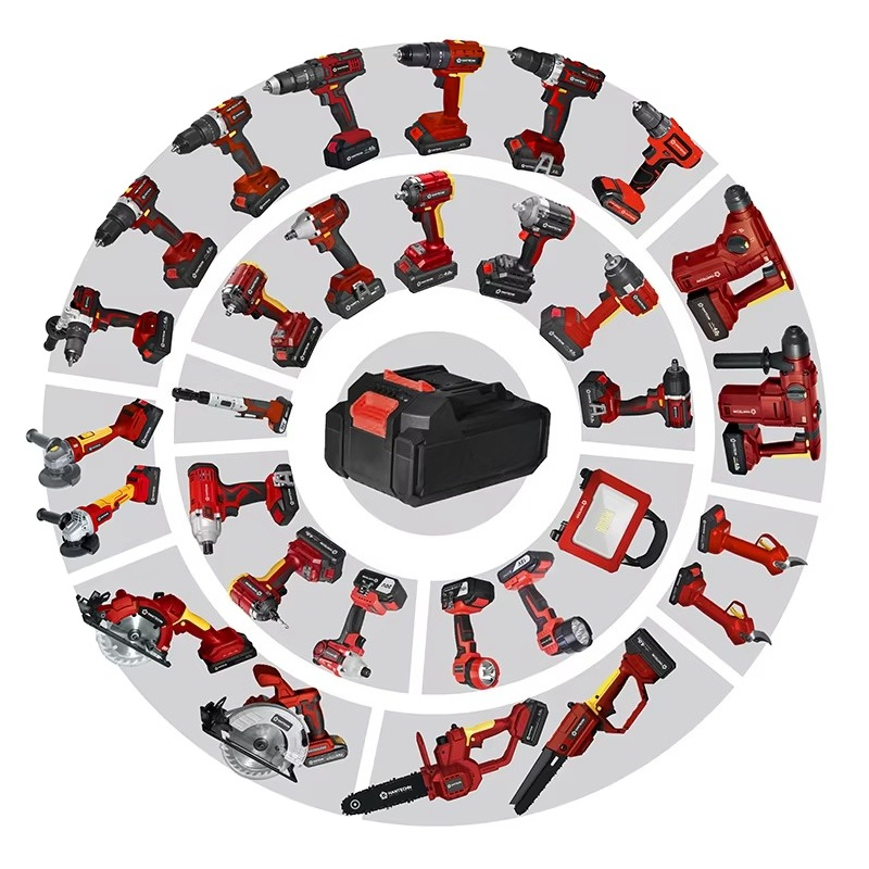 Lithium-lon Combo Kits Cordles - огляд і ціна Power Tools Combo Kits