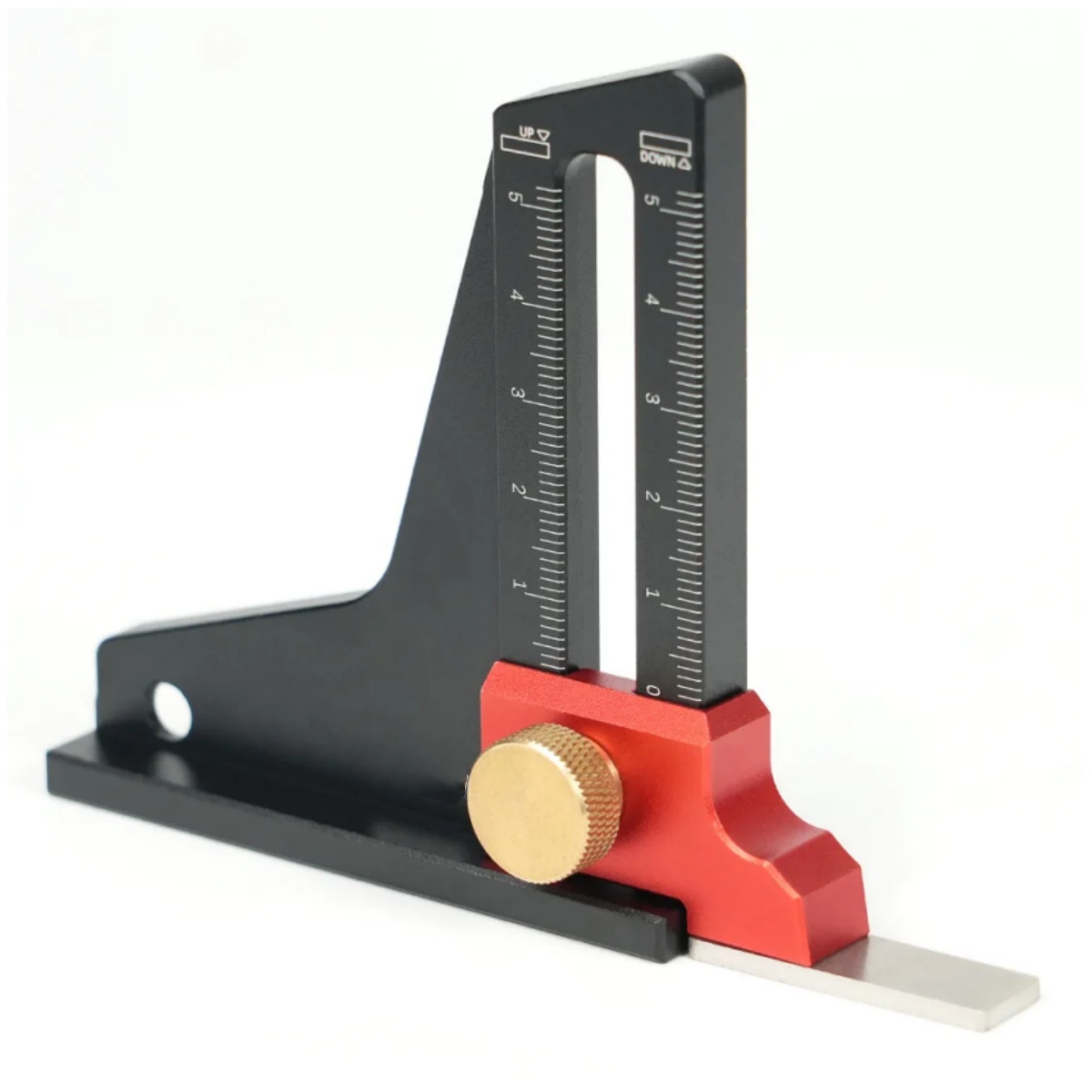 Woodworking Height Gauge - Alu - огляд і ціна Scroll Saw Bench
