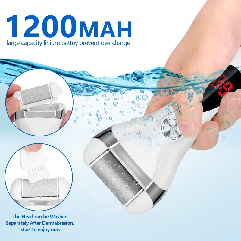 Electric Foot Remover Kit 3 He - огляд і ціна Power Tools Sander