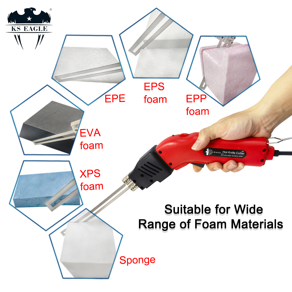 Electric Foam Cutting Tool Mac - огляд і ціна Power Tools Sheets