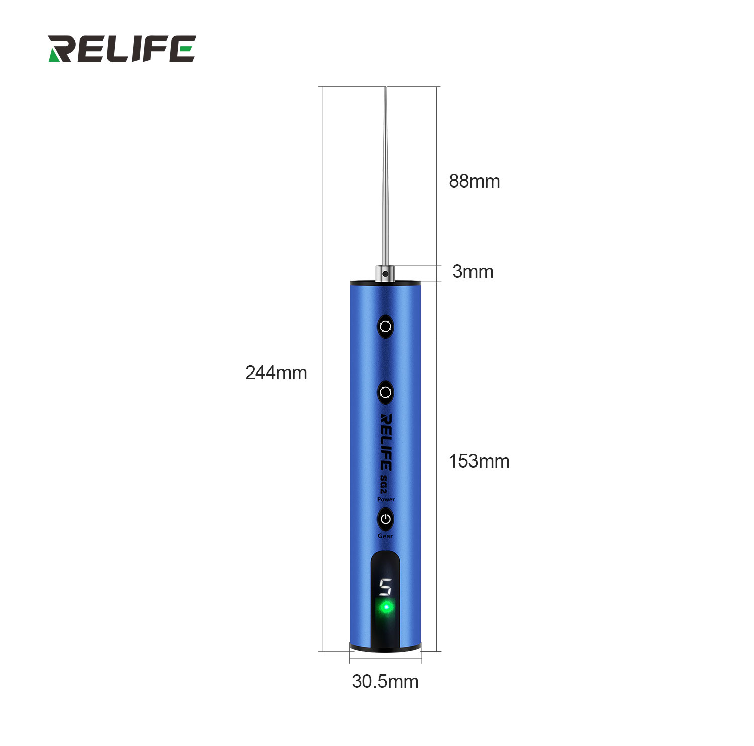 RELIFE SG2 Electric Gear Glue  - огляд і ціна Power Tools Battery Repair