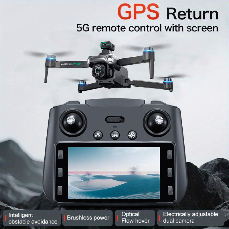 GPS Drone Optical Flow Positio - огляд і ціна Power Tools World