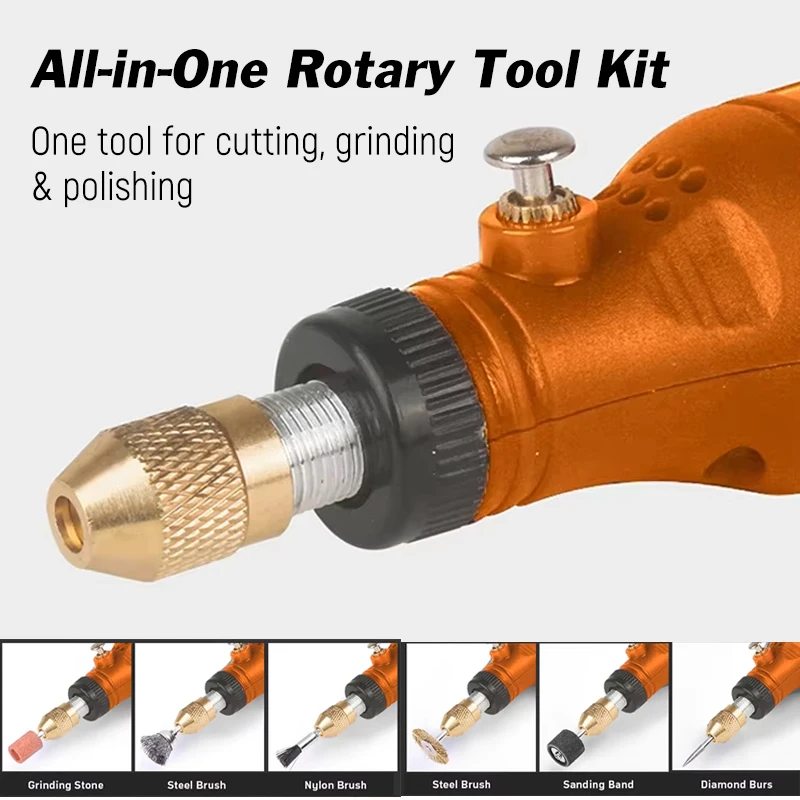 TUNGFULL Mini Electric Grinder - огляд і ціна Power Tools Sheets