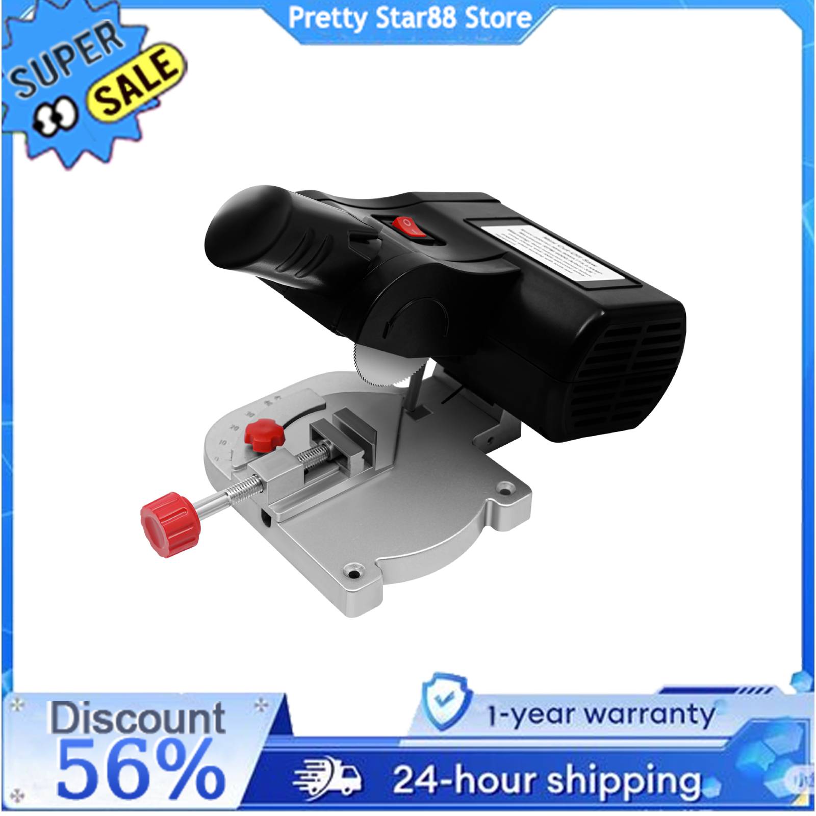 90W Metal Wood Cutting Tool 60 - огляд і ціна Scroll Saw Bench