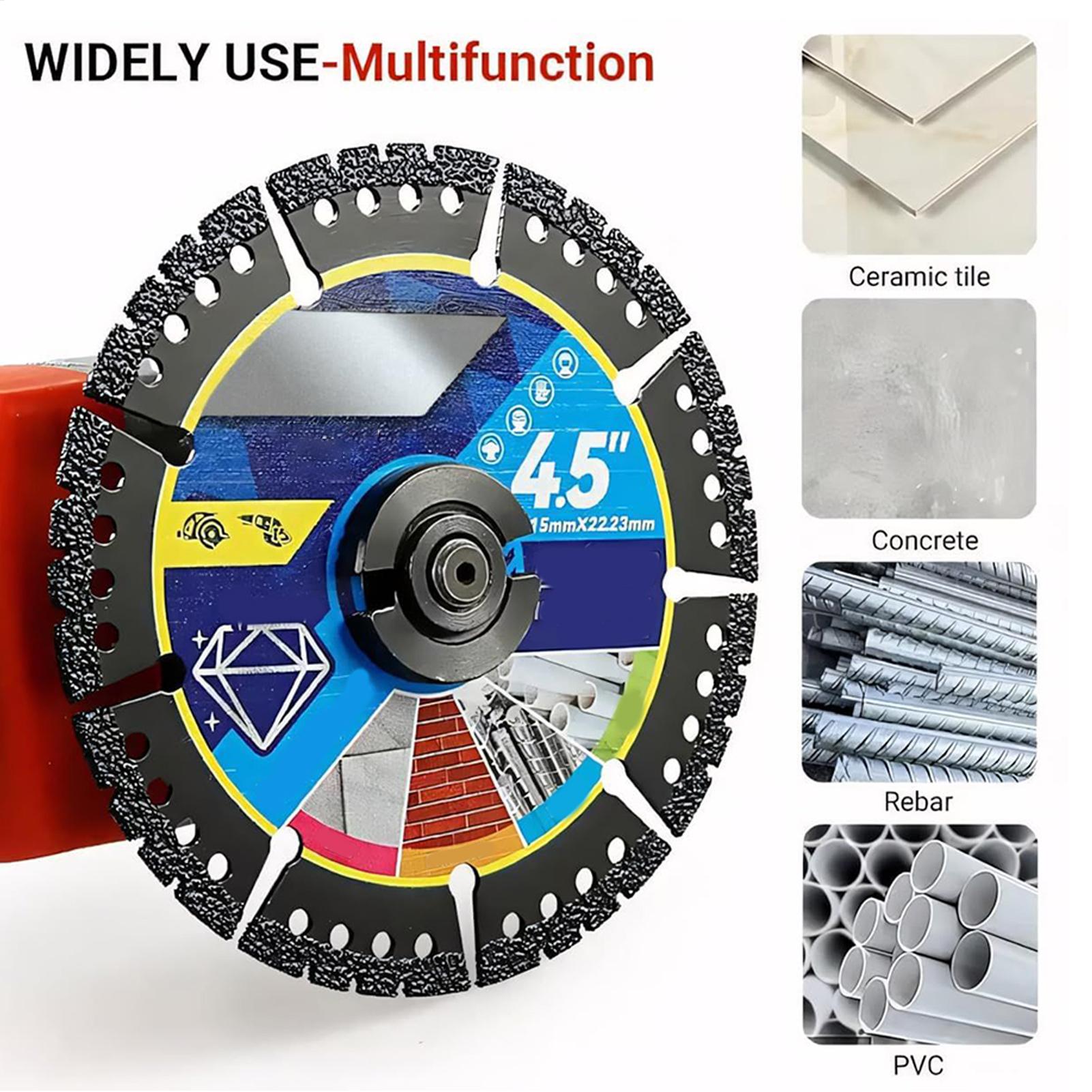 Saw Disc Wheel 4.5-Inch Angle  - огляд і ціна Angle Grinder 4.5
