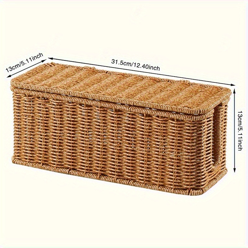 Handcrafted Rattan Cable Manag - огляд і ціна Power Tools Storage