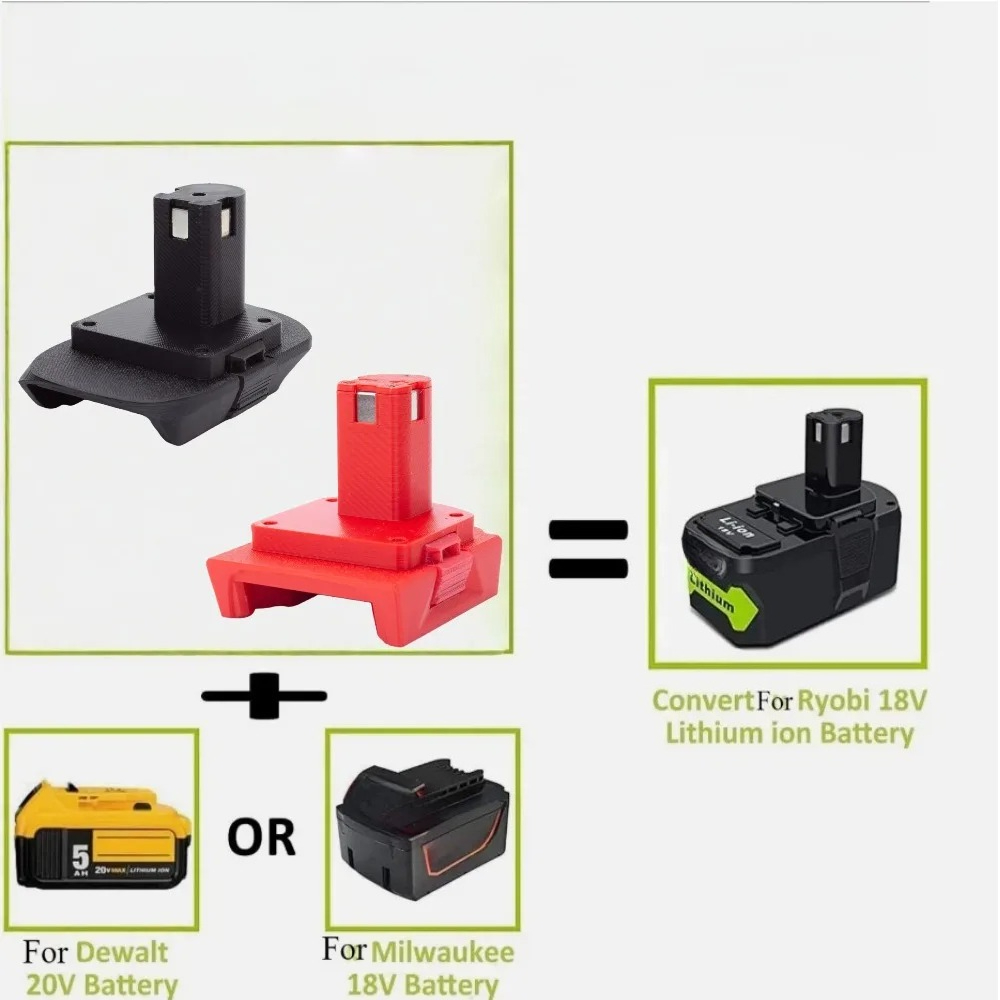 Battery Adapter for DEWALT for - огляд і ціна Power Tools Ryobi