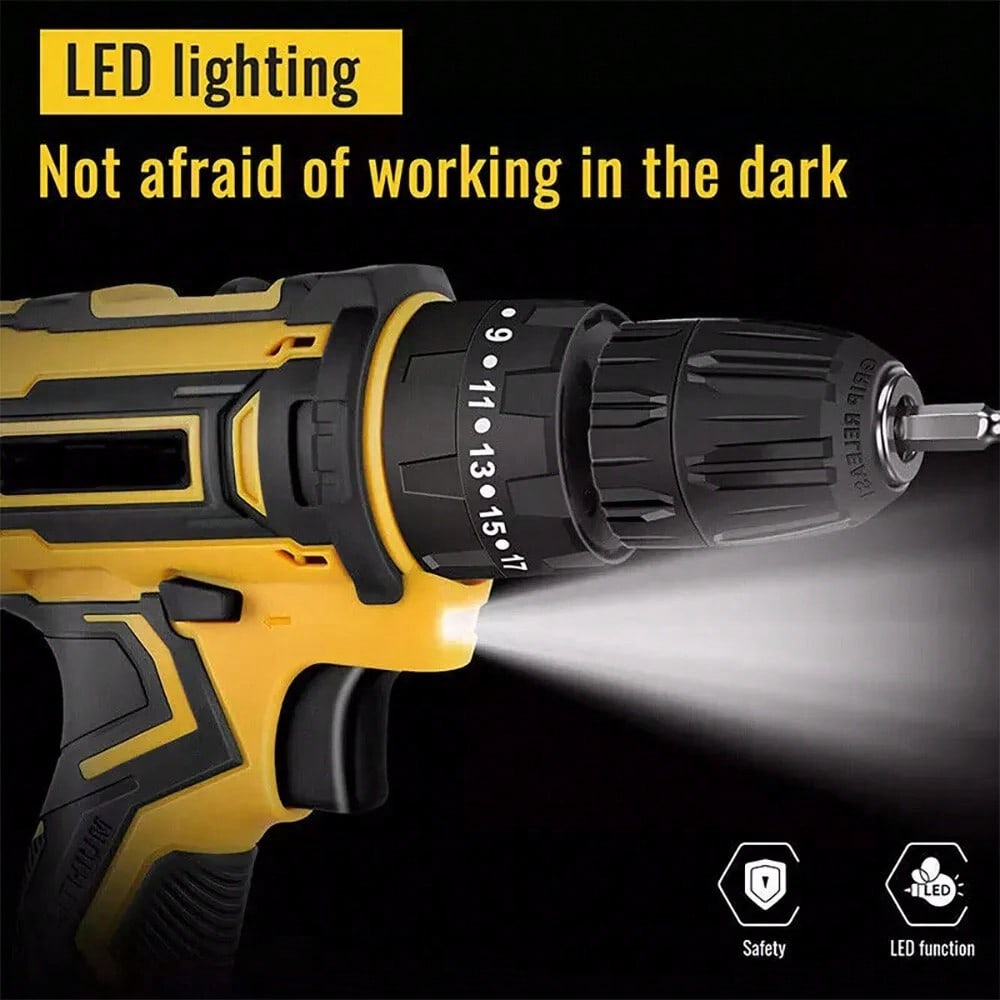 Cordless Brushless Impact Driv - огляд і ціна Power Tools Combo Kits