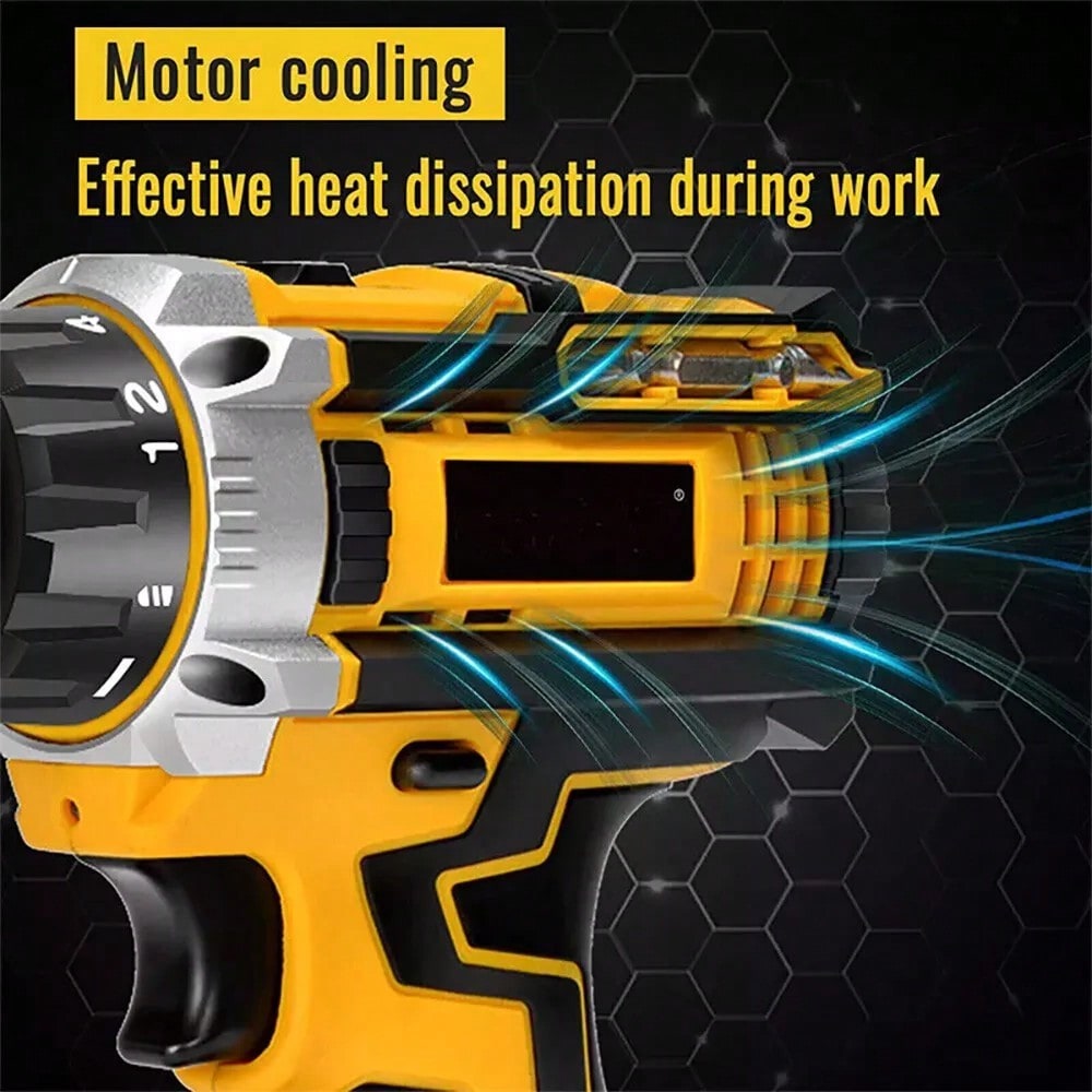 Cordless Brushless Impact Driv - огляд і ціна Power Tools Combo Kits