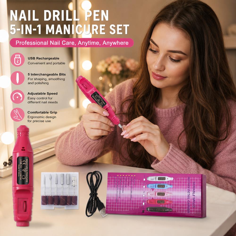 Portable Electric Nail Drill P - огляд і ціна Power Tools Sander