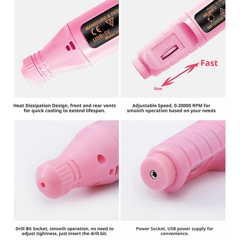 Portable Electric Nail Drill P - огляд і ціна Power Tools Sander