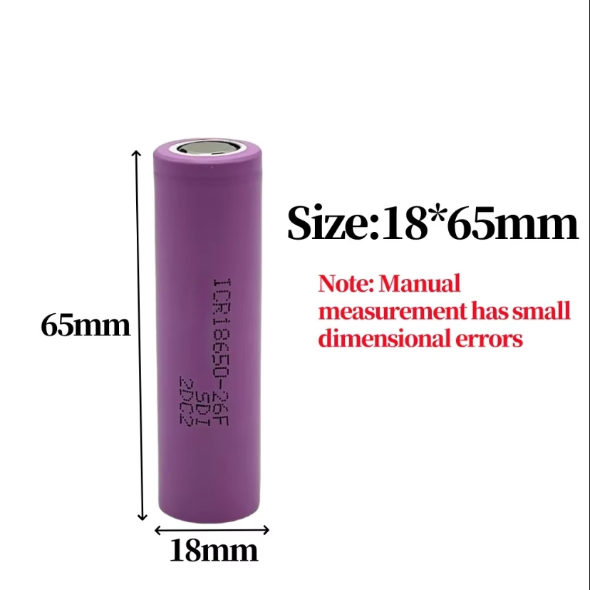 ICR18650-26F 3.7V 2600mAh Rech - огляд і ціна Power Tools Ltd