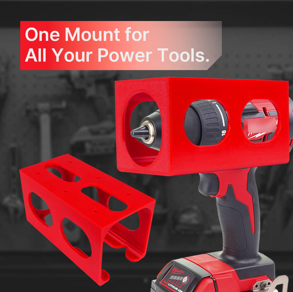 Universal 18V Drill Wall Mount - огляд і ціна Power Tools Storage